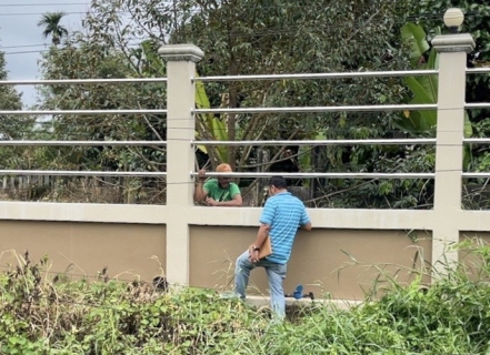 ไฟล์แนบ กปภ.สาขาขลุง ออกสำรวจหาท่อรั่วในพื้นที่ตามแผน MM06 สถานีผลิตน้ำพลิ้ว จ่ายพื้นที่ ต.พลิ้ว