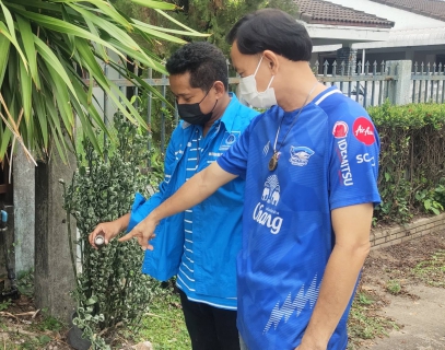 ไฟล์แนบ กปภ.สาขากำแพงเพชร ส่งมิสเตอร์ทันใจ ตรวจสอบน้ำไหลอ่อน สร้างรอยยิ้มให้ลูกค้า