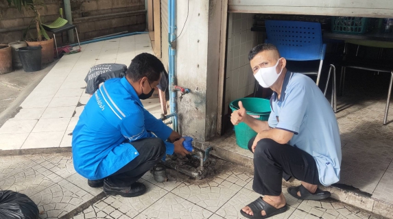 ไฟล์แนบ คืนความประทับใจ Mr.ประปากำแพงเพชร แก้ไขมาตรไม่หมุน ลูกค้าชื่นชมบริการดีประทับใจ 