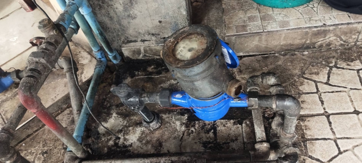 ไฟล์แนบ คืนความประทับใจ Mr.ประปากำแพงเพชร แก้ไขมาตรไม่หมุน ลูกค้าชื่นชมบริการดีประทับใจ 