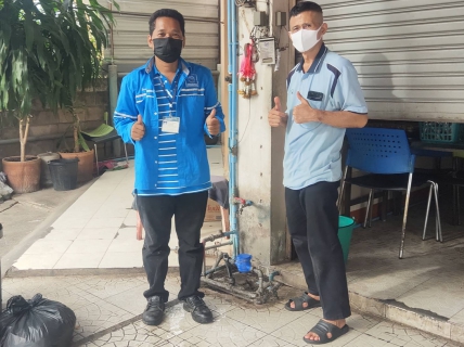 ไฟล์แนบ คืนความประทับใจ Mr.ประปากำแพงเพชร แก้ไขมาตรไม่หมุน ลูกค้าชื่นชมบริการดีประทับใจ 