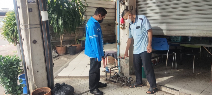 ไฟล์แนบ คืนความประทับใจ Mr.ประปากำแพงเพชร แก้ไขมาตรไม่หมุน ลูกค้าชื่นชมบริการดีประทับใจ 