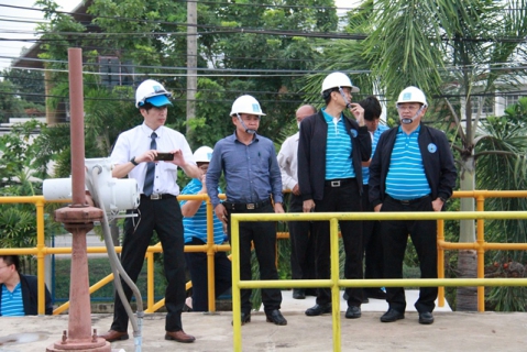 ไฟล์แนบ กปภ.ข.6 ให้การต้อนรับผู้เชี่ยวชาญจาก Saitama ร่วมประชุมโครงการยกระดับการพัฒนาทรัพยากรมนุษย์สำหรับกิจการประปาในประเทศไทยฯ 