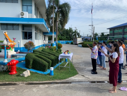 ไฟล์แนบ กปภ.สาขาสามพราน จัดพิธีทำบุญสำนักงานประจำปี 2566