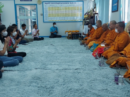 ไฟล์แนบ กปภ.สาขาสามพราน จัดพิธีทำบุญสำนักงานประจำปี 2566