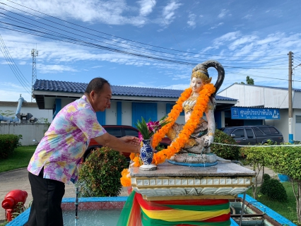 ไฟล์แนบ กปภ.สาขาสามพราน จัดพิธีทำบุญสำนักงานประจำปี 2566