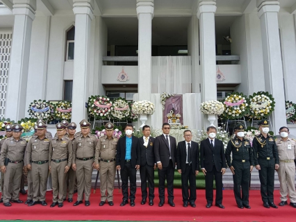 ไฟล์แนบ การประปาส่วนภูมิภาคสาขาทุ่งสง เข้าร่วม กิจกรรม 7 สิงหาคม "วันรพี" พระบิดาแห่งกฎหมายไทย
