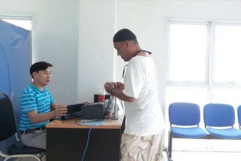 ไฟล์แนบ กปภ.สาขาภูเก็ต ลงพื้นที่รับชำระค่าน้ำประปานอกสถานที่ครั้งที่ 1 ประจำเดือน สิงหาคม 2566 ณ สถานีผลิตน้ำบ้านบางโจ