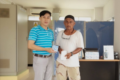 ไฟล์แนบ กปภ.สาขาภูเก็ต ลงพื้นที่รับชำระค่าน้ำประปานอกสถานที่ครั้งที่ 1 ประจำเดือน สิงหาคม 2566 ณ สถานีผลิตน้ำบ้านบางโจ