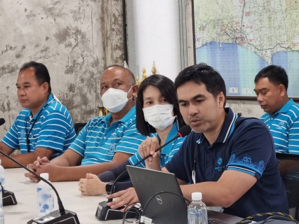 ไฟล์แนบ กปภ.สาขาระยอง และ กปภ.เขต ๑ ให้การต้อนรับ ส.ส. พรรคก้าวไกล จ.ระยอง ในการเยี่ยมชมสถานีผลิตน้ำบ้านค่าย อ.บ้านค่าย จ.ระยอง