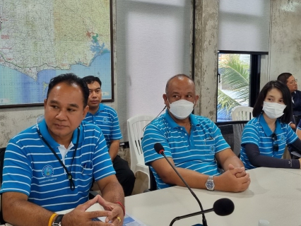 ไฟล์แนบ กปภ.สาขาระยอง และ กปภ.เขต ๑ ให้การต้อนรับ ส.ส. พรรคก้าวไกล จ.ระยอง ในการเยี่ยมชมสถานีผลิตน้ำบ้านค่าย อ.บ้านค่าย จ.ระยอง