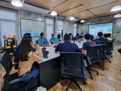 ไฟล์แนบ กปภ.สาขาระยอง และ กปภ.เขต ๑ ให้การต้อนรับ ส.ส. พรรคก้าวไกล จ.ระยอง ในการเยี่ยมชมสถานีผลิตน้ำบ้านค่าย อ.บ้านค่าย จ.ระยอง