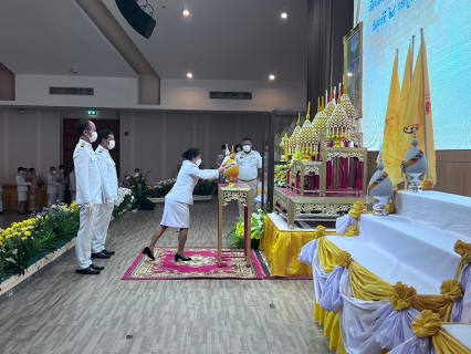 ไฟล์แนบ กปภ.สาขาพระนครศรีอยุธยา(พ) ร่วมกิจกรรมเฉลิมพระเกียรติพระบาทสมเด็จพระเจ้าอยู่หัว เนื่องในโอกาสวันเฉลิมพระชนมพรรษา 28 กรกฎาคม 2566
