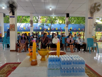 ไฟล์แนบ กปภ.สาขาพระนครศรีอยุธยา(พ) ถวายเทียนพรรษาและน้ำดื่ม เนื่องในวันเข้าพรรษา ณ วัดโตนด ประจำปี 2566