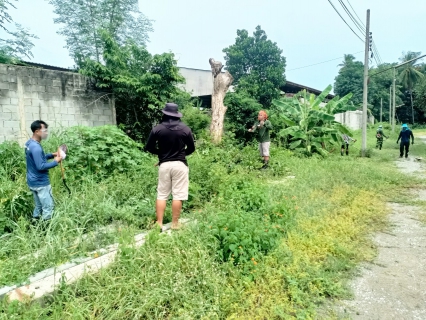 ไฟล์แนบ กปภ.สาขาท่ามะกา ทำกิจกรรม 5 ส. ภายในพื้นที่บริเวณสถานีจ่ายน้ำลูกแก ปรับภูมิทัศน์ ทำความสะอาด ตัดแต่งต้นไม้ ตัดหญ้า ฯลฯ เพื่อสร้างภาพลักษณ์ที่ดีของหน่วยงาน ให้มีความน่าอยู่ และปลอดภัย วันที่ 7 สิงหาคม 2566