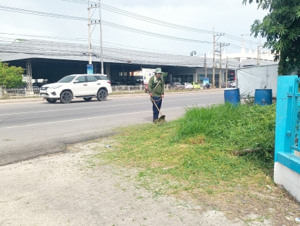 ไฟล์แนบ กปภ.สาขาท่ามะกา ทำกิจกรรม 5 ส. ภายในพื้นที่บริเวณสถานีจ่ายน้ำลูกแก ปรับภูมิทัศน์ ทำความสะอาด ตัดแต่งต้นไม้ ตัดหญ้า ฯลฯ เพื่อสร้างภาพลักษณ์ที่ดีของหน่วยงาน ให้มีความน่าอยู่ และปลอดภัย วันที่ 7 สิงหาคม 2566