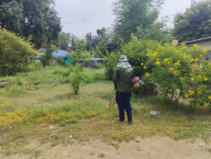 ไฟล์แนบ กปภ.สาขาท่ามะกา ทำกิจกรรม 5 ส. ภายในพื้นที่บริเวณสถานีจ่ายน้ำลูกแก ปรับภูมิทัศน์ ทำความสะอาด ตัดแต่งต้นไม้ ตัดหญ้า ฯลฯ เพื่อสร้างภาพลักษณ์ที่ดีของหน่วยงาน ให้มีความน่าอยู่ และปลอดภัย วันที่ 7 สิงหาคม 2566