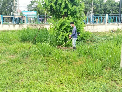 ไฟล์แนบ กปภ.สาขาท่ามะกา ทำกิจกรรม 5 ส. ภายในพื้นที่บริเวณสถานีจ่ายน้ำลูกแก ปรับภูมิทัศน์ ทำความสะอาด ตัดแต่งต้นไม้ ตัดหญ้า ฯลฯ เพื่อสร้างภาพลักษณ์ที่ดีของหน่วยงาน ให้มีความน่าอยู่ และปลอดภัย วันที่ 7 สิงหาคม 2566