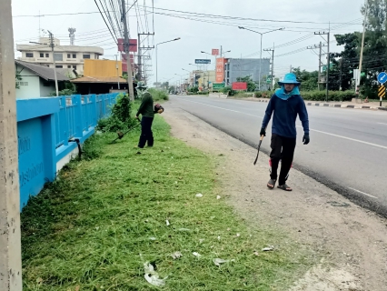 ไฟล์แนบ กปภ.สาขาท่ามะกา ทำกิจกรรม 5 ส. ภายในพื้นที่บริเวณสถานีจ่ายน้ำลูกแก ปรับภูมิทัศน์ ทำความสะอาด ตัดแต่งต้นไม้ ตัดหญ้า ฯลฯ เพื่อสร้างภาพลักษณ์ที่ดีของหน่วยงาน ให้มีความน่าอยู่ และปลอดภัย วันที่ 7 สิงหาคม 2566