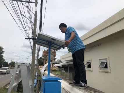 ไฟล์แนบ กปภ.สาขาท่ามะกา ดำเนินการบำรุงรักษาและทำความสะอาดตู้ DMA01-08 เพื่อให้พร้อมใช้งานเป็นปัจจุบัน