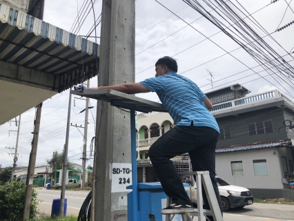 ไฟล์แนบ กปภ.สาขาท่ามะกา ดำเนินการบำรุงรักษาและทำความสะอาดตู้ DMA01-08 เพื่อให้พร้อมใช้งานเป็นปัจจุบัน