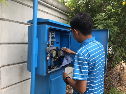 ไฟล์แนบ กปภ.สาขาท่ามะกา ดำเนินการบำรุงรักษาและทำความสะอาดตู้ DMA01-08 เพื่อให้พร้อมใช้งานเป็นปัจจุบัน