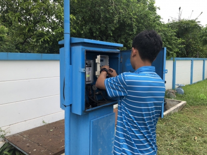 ไฟล์แนบ กปภ.สาขาท่ามะกา ดำเนินการบำรุงรักษาและทำความสะอาดตู้ DMA01-08 เพื่อให้พร้อมใช้งานเป็นปัจจุบัน