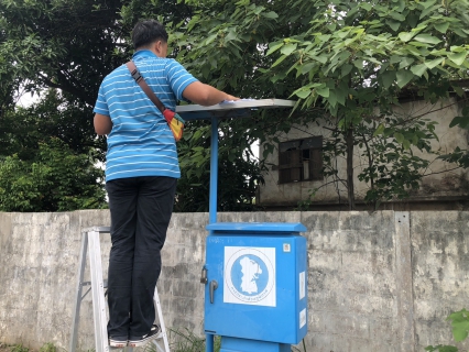 ไฟล์แนบ กปภ.สาขาท่ามะกา ดำเนินการบำรุงรักษาและทำความสะอาดตู้ DMA01-08 เพื่อให้พร้อมใช้งานเป็นปัจจุบัน