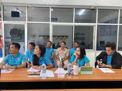 ไฟล์แนบ การประปาส่วนภูมิภาคสาขาคลองท่อมเข้ารับการตรวจประเมินผลการดำเนินงาน โครงการจัดการน้ำสะอาด : WSP ปี 2566 