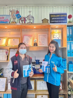 ไฟล์แนบ BA.กำแพงเพชร ไฟแรง !! มัดใจลูกค้าสร้างประทับใจตั้งแต่แรกพบ  " ชวนประหยัดน้ำ " สร้างแต้มต่อปากต่อปาก  