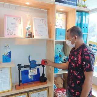 ไฟล์แนบ BA.กำแพงเพชร ไฟแรง !! มัดใจลูกค้าสร้างประทับใจตั้งแต่แรกพบ  " ชวนประหยัดน้ำ " สร้างแต้มต่อปากต่อปาก  