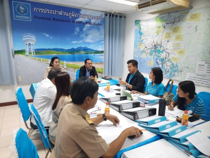 ไฟล์แนบ การประปาส่วนภูมิภาคสาขากระบี่ รับการตรวจติดตามผลการดำเนินงาน โครงการจัดการน้ำสะอาด : WSP ประจำปี 2566