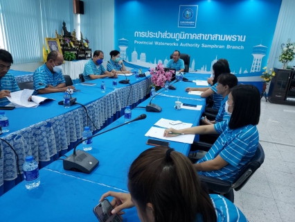 ไฟล์แนบ กปภ.สาขาสามพราน จัดกิจกรรม Morning Talk ครั้งที่ 11/2566