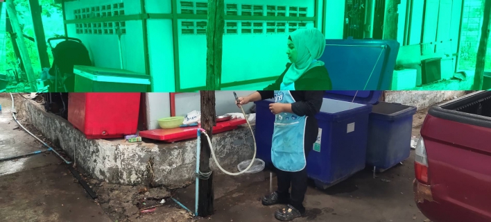 ไฟล์แนบ นักบริการตัวจริง มิสเตอร์ประปากำแพงเพชร ลุยฝน ! ตรวจสอบน้ำไหลอ่อน