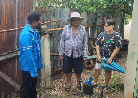 ไฟล์แนบ มิสเตอร์ประปากำแพงเพชร สร้างรอยยิ้มให้ลูกค้าท หลังตรวจสอบน้ำไม่ไหล พร้อมซ่อมเองทันใจ ! 