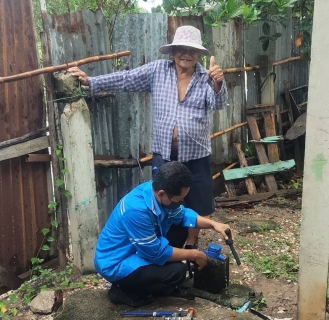 ไฟล์แนบ มิสเตอร์ประปากำแพงเพชร สร้างรอยยิ้มให้ลูกค้าท หลังตรวจสอบน้ำไม่ไหล พร้อมซ่อมเองทันใจ ! 