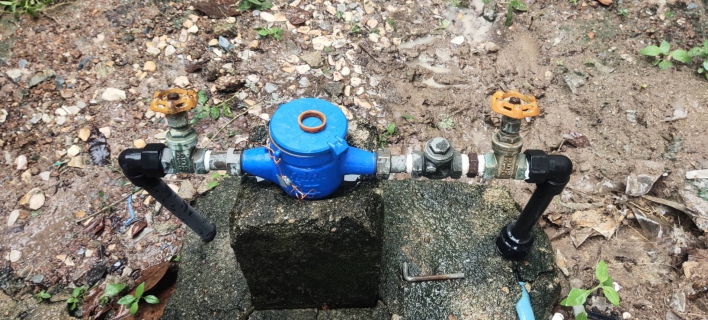 ไฟล์แนบ มิสเตอร์ประปากำแพงเพชร สร้างรอยยิ้มให้ลูกค้าท หลังตรวจสอบน้ำไม่ไหล พร้อมซ่อมเองทันใจ ! 