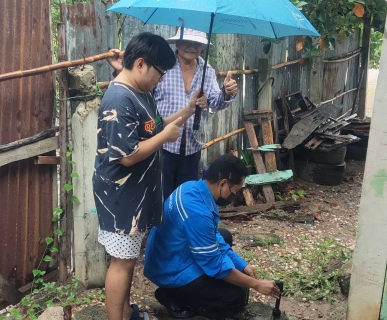 ไฟล์แนบ มิสเตอร์ประปากำแพงเพชร สร้างรอยยิ้มให้ลูกค้าท หลังตรวจสอบน้ำไม่ไหล พร้อมซ่อมเองทันใจ ! 