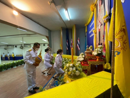 ไฟล์แนบ กปภ.สาขาเทิง ร่วมพิธีถวายเครื่องราชสักการะ วางพานพุ่มและพิธีจุดเทียนชัยถวายพระพรชัยมงคล เนื่องในโอกาสวันเฉลิมพระชนมพรรษาพระบาทสมเด็จพระเจ้าอยู่หัว รัชกาลที่ 10