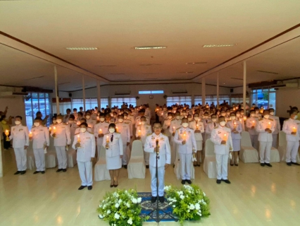 ไฟล์แนบ กปภ.สาขาเทิง ร่วมพิธีถวายเครื่องราชสักการะ วางพานพุ่มและพิธีจุดเทียนชัยถวายพระพรชัยมงคล เนื่องในโอกาสวันเฉลิมพระชนมพรรษาพระบาทสมเด็จพระเจ้าอยู่หัว รัชกาลที่ 10