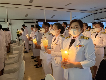 ไฟล์แนบ กปภ.สาขาเทิง ร่วมพิธีถวายเครื่องราชสักการะ วางพานพุ่มและพิธีจุดเทียนชัยถวายพระพรชัยมงคล เนื่องในโอกาสวันเฉลิมพระชนมพรรษาพระบาทสมเด็จพระเจ้าอยู่หัว รัชกาลที่ 10