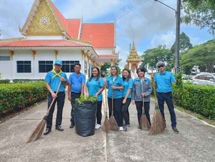 ไฟล์แนบ การประปาส่วนภูมิภาคสาขาปากน้ำประแสร์ ร่วมกิจกรรมอำเภอ..จิตอาสา น้อมนำพาสังคมเป็นสุข