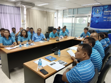 ไฟล์แนบ การประปาส่วนภูมิภาคสาขาทุ่งสง รับการตรวจประเมินผลการดำเนินงาน โครงการจัดการน้ำสะอาด : WSP ปี 2566 