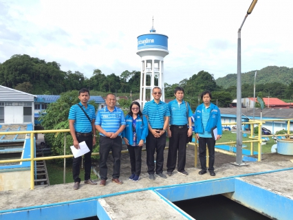 ไฟล์แนบ การประปาส่วนภูมิภาคสาขาทุ่งสง รับการตรวจประเมินผลการดำเนินงาน โครงการจัดการน้ำสะอาด : WSP ปี 2566 