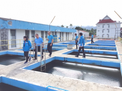 ไฟล์แนบ การประปาส่วนภูมิภาคสาขาทุ่งสง รับการตรวจประเมินผลการดำเนินงาน โครงการจัดการน้ำสะอาด : WSP ปี 2566 