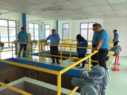 ไฟล์แนบ การประปาส่วนภูมิภาคสาขาทุ่งสง รับการตรวจประเมินผลการดำเนินงาน โครงการจัดการน้ำสะอาด : WSP ปี 2566 