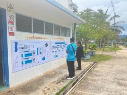 ไฟล์แนบ การประปาส่วนภูมิภาคสาขาอ่าวลึก  ให้การต้อนรับคณะกรรมการตรวจประเมินผลการดำเนินงาน โครงการจัดการน้ำสะอาด : WSP ปี 2566