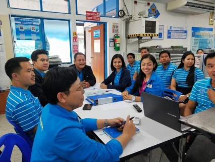 ไฟล์แนบ การประปาส่วนภูมิภาคสาขาอ่าวลึก  ให้การต้อนรับคณะกรรมการตรวจประเมินผลการดำเนินงาน โครงการจัดการน้ำสะอาด : WSP ปี 2566