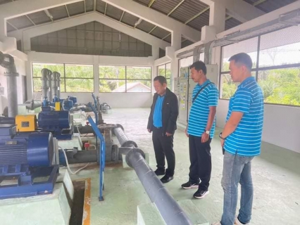 ไฟล์แนบ การประปาส่วนภูมิภาคสาขาอ่าวลึก  ให้การต้อนรับคณะกรรมการตรวจประเมินผลการดำเนินงาน โครงการจัดการน้ำสะอาด : WSP ปี 2566