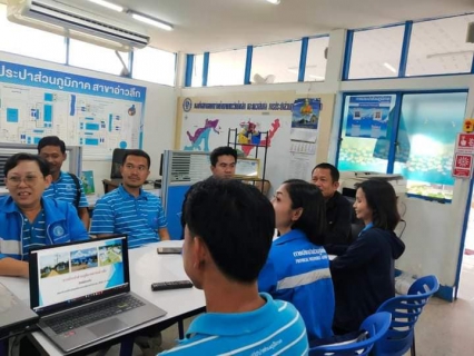 ไฟล์แนบ การประปาส่วนภูมิภาคสาขาอ่าวลึก  ให้การต้อนรับคณะกรรมการตรวจประเมินผลการดำเนินงาน โครงการจัดการน้ำสะอาด : WSP ปี 2566